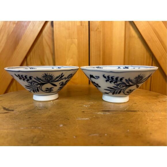 Blue Danube  Blue Danube Rice Bowl set of 2 (0143) - Picture 4 of 9